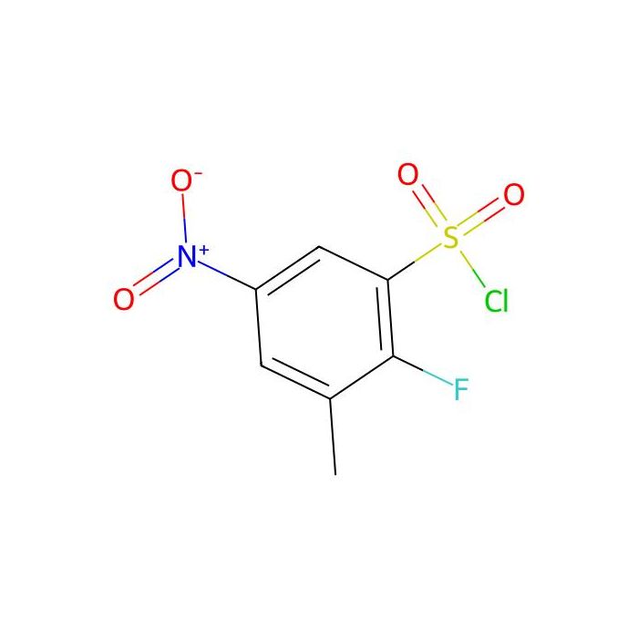 2-Fluoro-3-methyl-5-nitrobenzene-1-sulfonyl chloride - ≥95% CAS No(1187082-98-9) by Aladdin Scientific