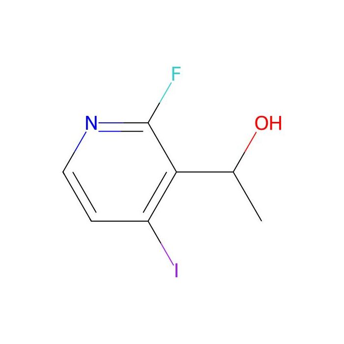 1-(2-Fluoro-4-iodo-pyridin-3-yl)-ethanol - ≥95% CAS No(744257-63-4) by Aladdin Scientific
