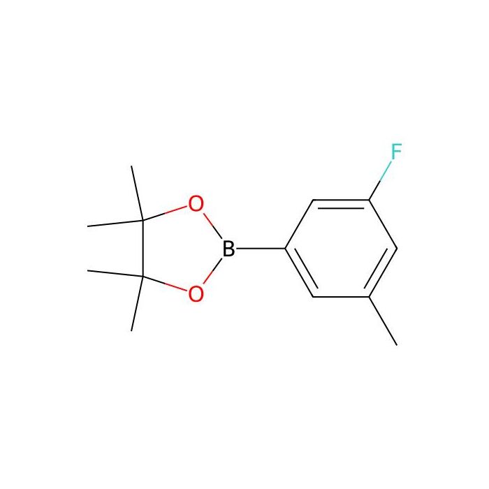 2-(3-Fluoro-5-methylphenyl)-4,4,5,5-tetramethyl-1,3,2-dioxaborolane - ≥95% CAS No(1583286-47-8) by Aladdin Scientific