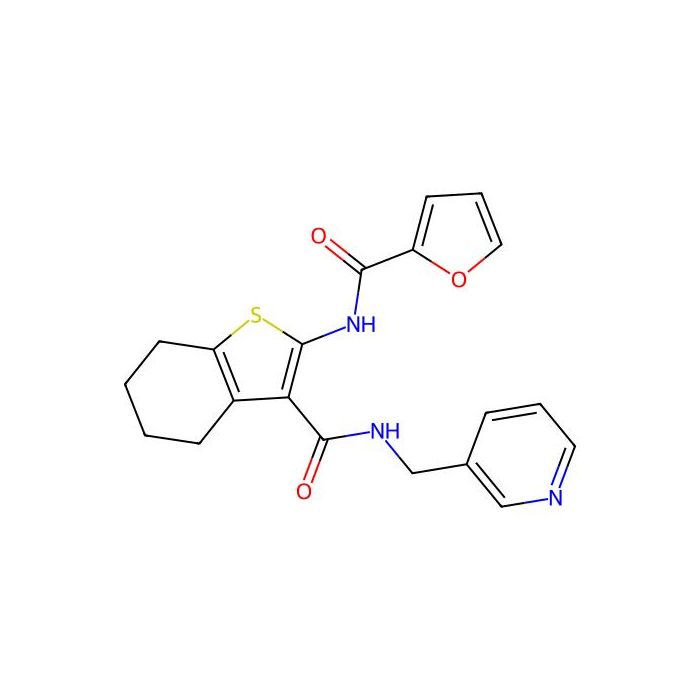 2-(2-Furoylamino)-N-(3-pyridinylmethyl)-4,5,6,7-tetrahydro-1-benzothiophene-3-carboxamide - ≥95% CAS No(609794-34-5) by Aladdin Scientific