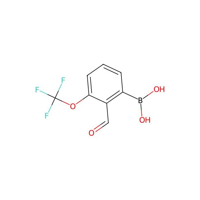 (2-Formyl-3-(trifluoromethoxy)phenyl)boronic acid - ≥95% CAS No(1451392-92-9) by Aladdin Scientific