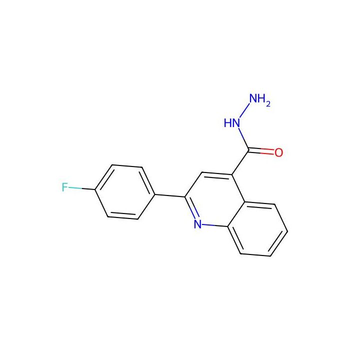 2-(4-Fluorophenyl)quinoline-4-carbohydrazide - ≥95% CAS No(351328-72-8) by Aladdin Scientific