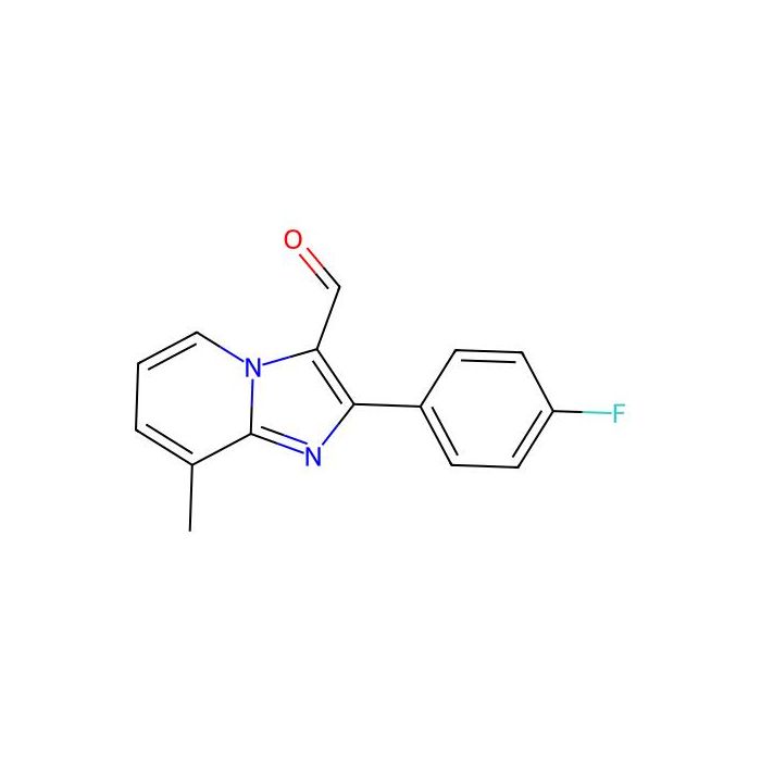2-(4-Fluorophenyl)-8-methylimidazo[1,2-a]pyridine-3-carbaldehyde - ≥95% CAS No(727652-03-1) by Aladdin Scientific