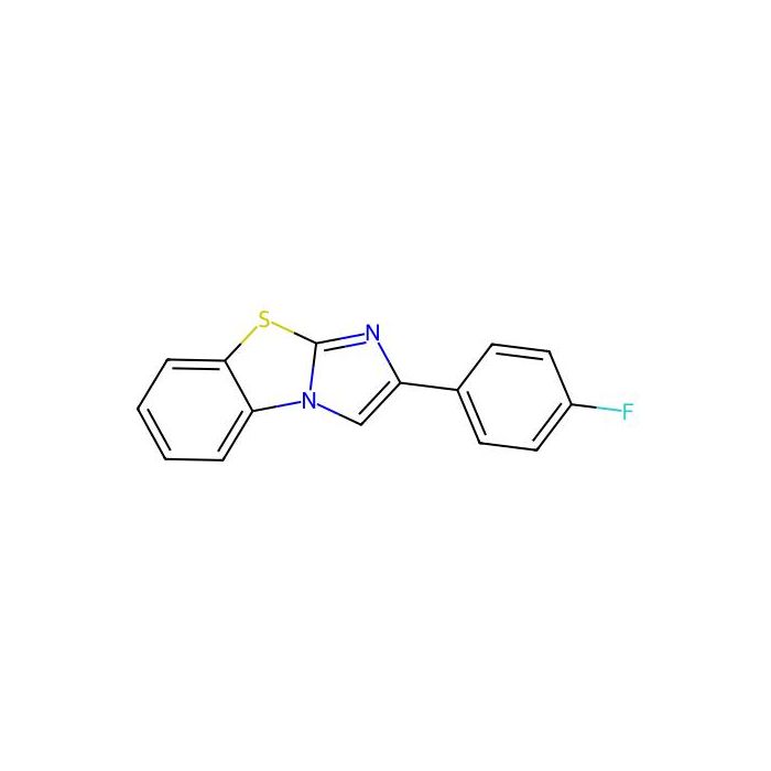 2-(4-Fluorophenyl)imidazo[2,1-b][1,3]benzothiazole - ≥95% CAS No(7067-87-0) by Aladdin Scientific