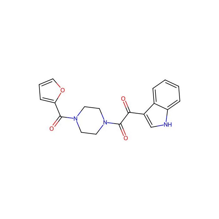 1-[4-(furan-2-carbonyl)piperazin-1-yl]-2-(1H-indol-3-yl)ethane-1,2-dione -  CAS No(852367-25-0) by Aladdin Scientific