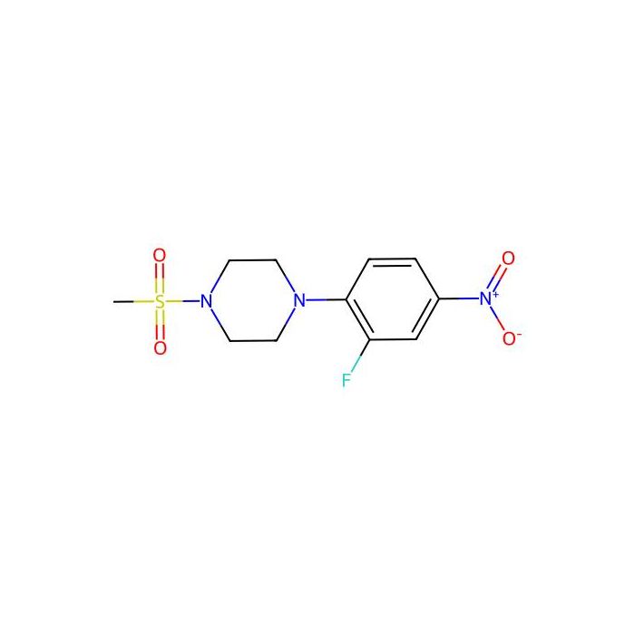 1-(2-Fluoro-4-nitrophenyl)-4-(methylsulfonyl)piperazine -  CAS No(864146-94-1) by Aladdin Scientific