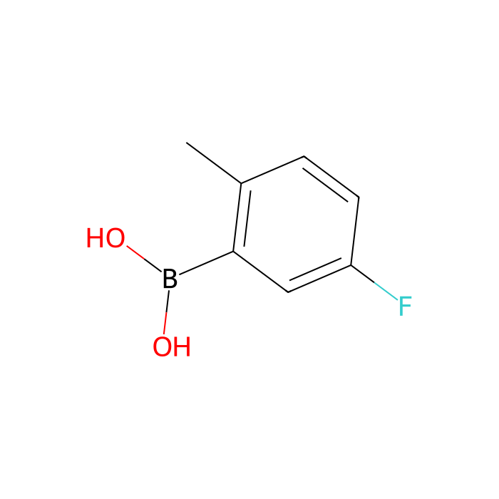 5-Fluoro-2-methylbenzeneboronic acid - ≥98% CAS No(163517-62-2) by Aladdin Scientific