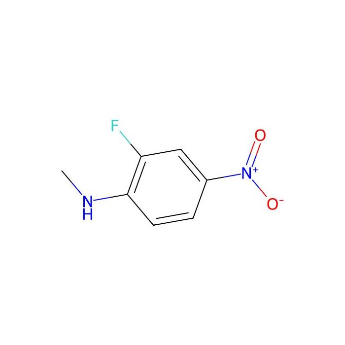 2-fluoro-N-methyl-4-nitroaniline - ≥97% CAS No(124431-92-1) by Aladdin Scientific