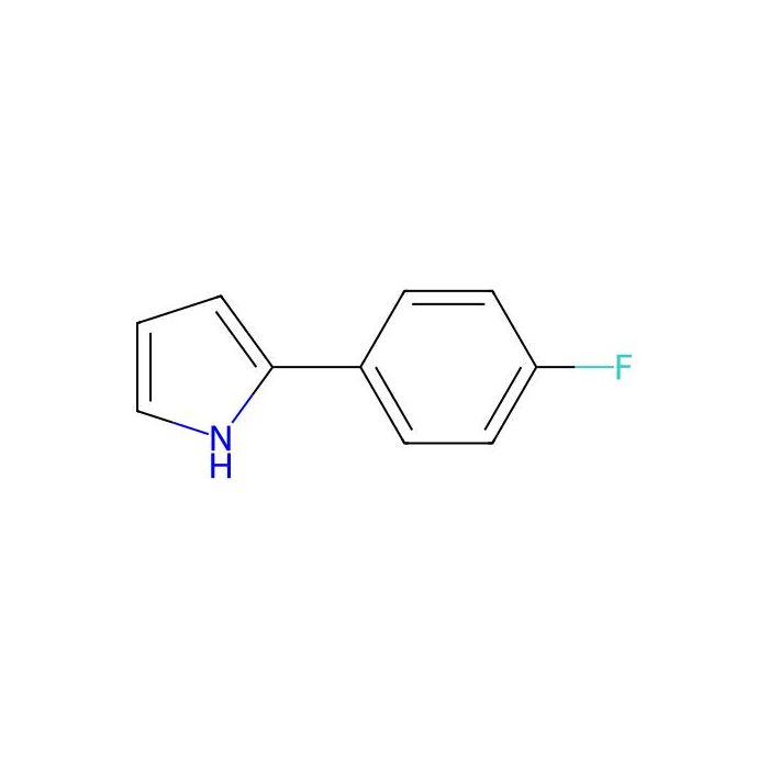 2-(4-Fluorophenyl)-1H-pyrrole - ≥95% CAS No(110319-94-3) by Aladdin Scientific