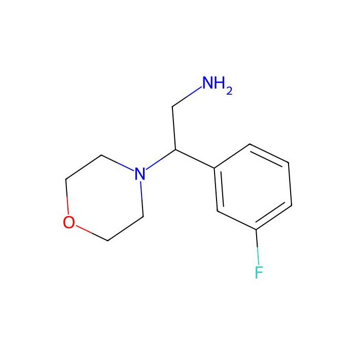 2-(3-Fluorophenyl)-2-(morpholin-4-yl)ethan-1-amine - ≥95% CAS No(933739-52-7) by Aladdin Scientific