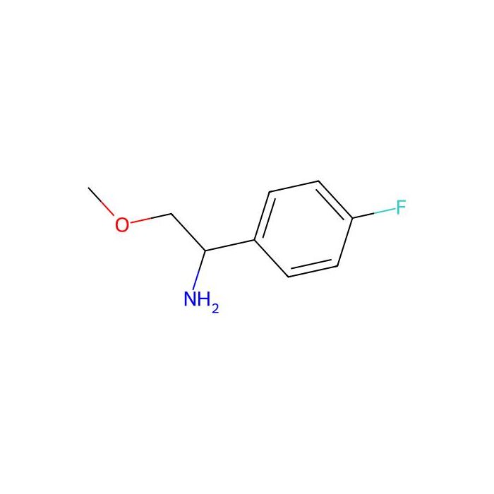 1-(4-Fluorophenyl)-2-methoxyethan-1-amine - ≥95% CAS No(321839-91-2) by Aladdin Scientific