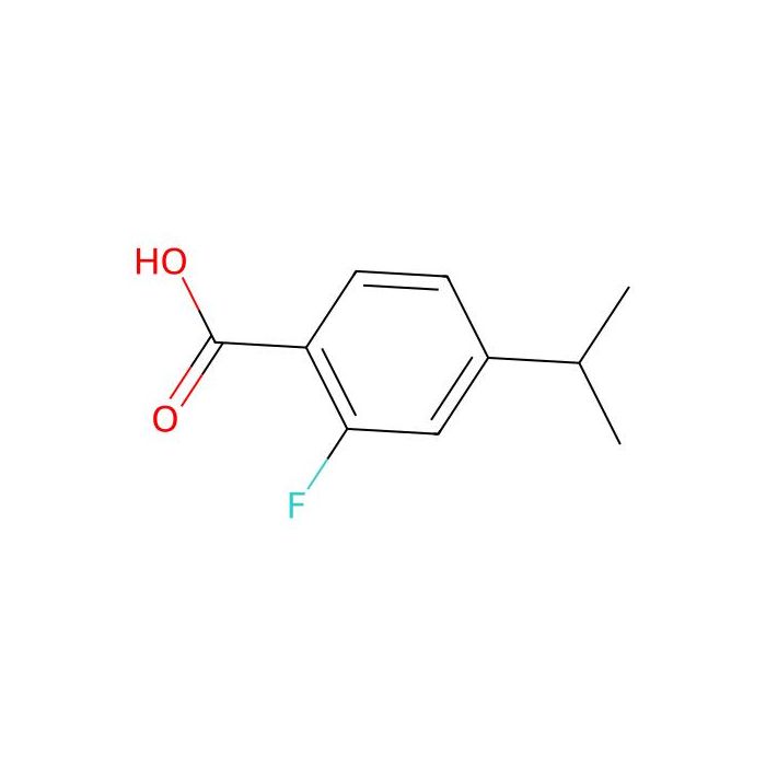 2-Fluoro-4-(propan-2-yl)benzoic acid - ≥95% CAS No(1341179-82-5) by Aladdin Scientific