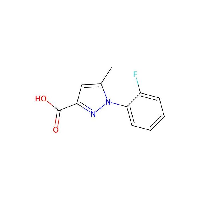 1-(2-fluorophenyl)-5-methyl-1H-pyrazole-3-carboxylic acid - ≥97% CAS No(1225999-19-8) by Aladdin Scientific