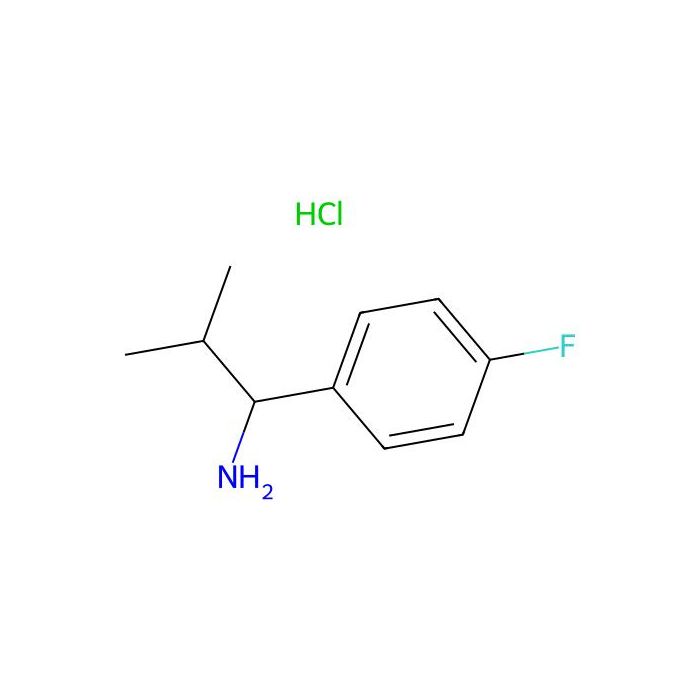 1-(4-Fluorophenyl)-2-methylpropan-1-amine hydrochloride - ≥95% CAS No(1803588-71-7) by Aladdin Scientific