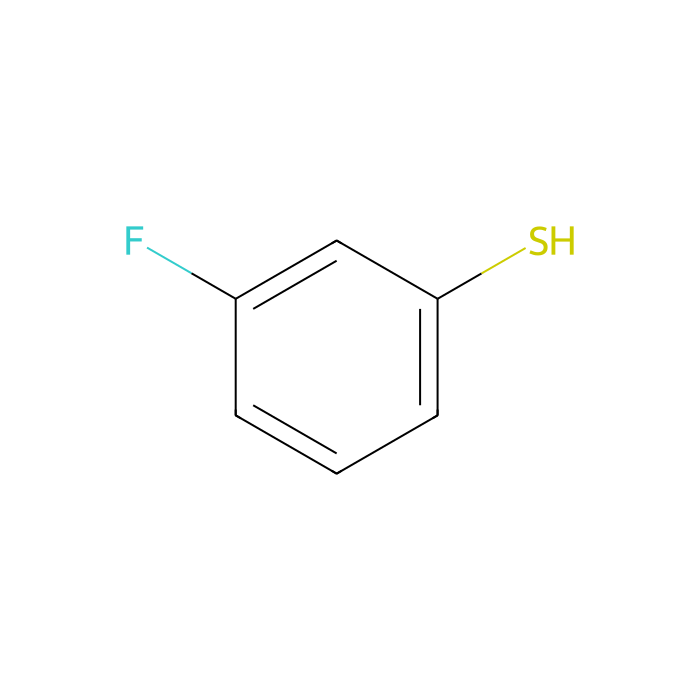 3-Fluorothiophenol - ≥98% CAS No(2557-77-9) by Aladdin Scientific