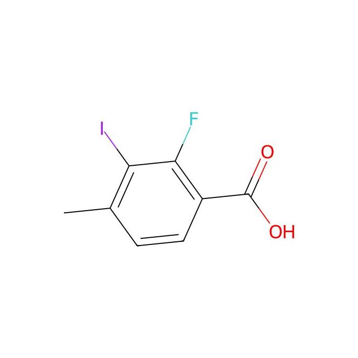 2-Fluoro-3-iodo-4-methylbenzoic acid - ≥95% CAS No(882679-89-2) by Aladdin Scientific