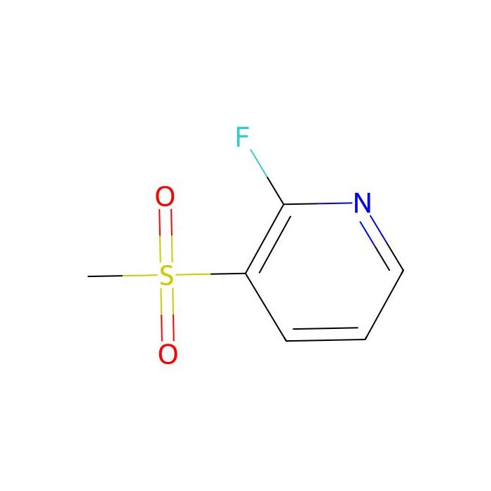 2-Fluoro-3-methylsulfonylpyridine - ≥97% CAS No(1254730-40-9) by Aladdin Scientific
