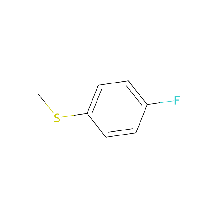 4-Fluorothioanisole - ≥97% CAS No(371-15-3) by Aladdin Scientific