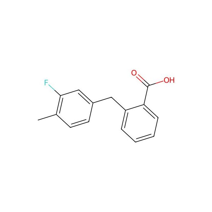 2-(3-Fluoro-4-methylbenzyl)benzoic acid - ≥95% CAS No(313505-74-7) by Aladdin Scientific