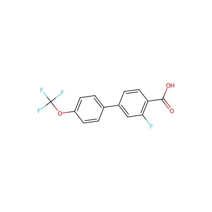 2-Fluoro-4-(4-trifluoromethoxyphenyl)benzoic acid - ≥97% CAS No(1178720-03-0) by Aladdin Scientific