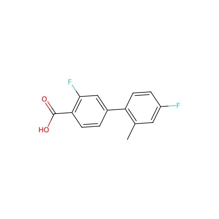 2-Fluoro-4-(4-fluoro-2-methylphenyl)benzoic acid - ≥95% CAS No(1178942-44-3) by Aladdin Scientific