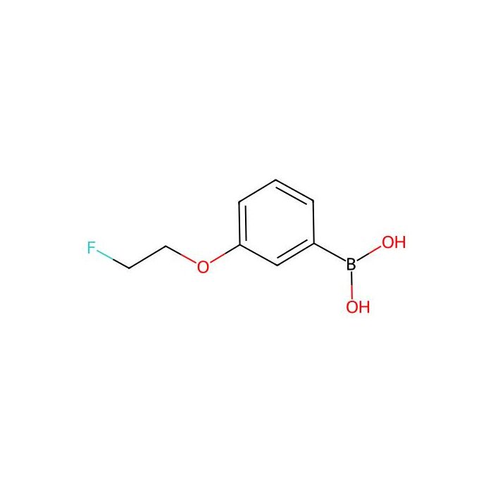 3-(2-Fluoroethoxy)phenylboronic acid - ≥97% CAS No(2096332-11-3) by Aladdin Scientific