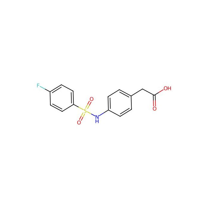 2-[4-(4-Fluorobenzenesulfonamido)phenyl]acetic acid - ≥95% CAS No(524039-63-2) by Aladdin Scientific