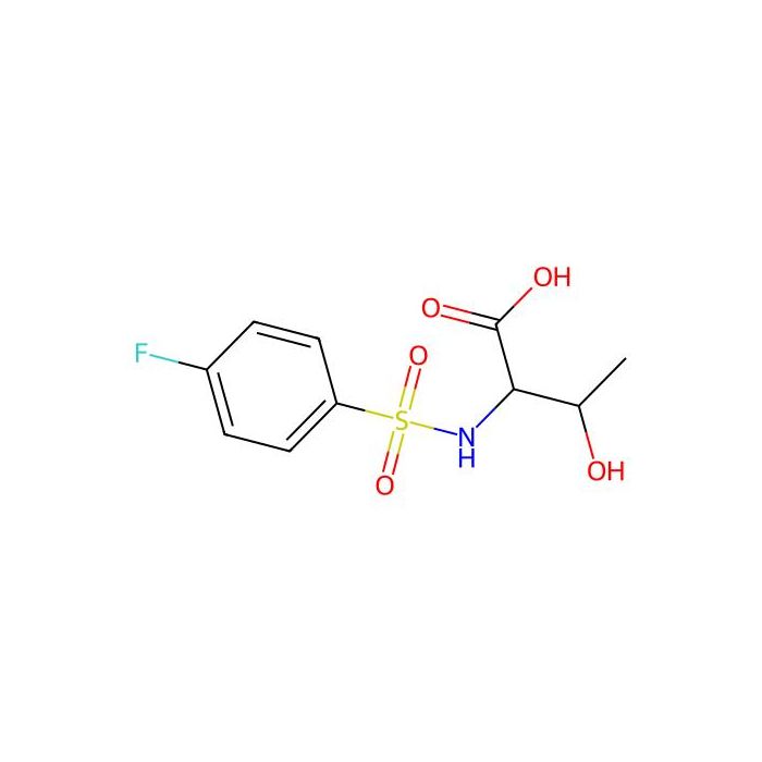 2-(4-Fluorobenzenesulfonamido)-3-hydroxybutanoic acid - ≥98% CAS No(97801-42-8) by Aladdin Scientific