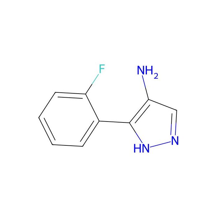 3-(2-Fluorophenyl)-1H-pyrazol-4-amine - ≥97% CAS No(1247487-68-8) by Aladdin Scientific