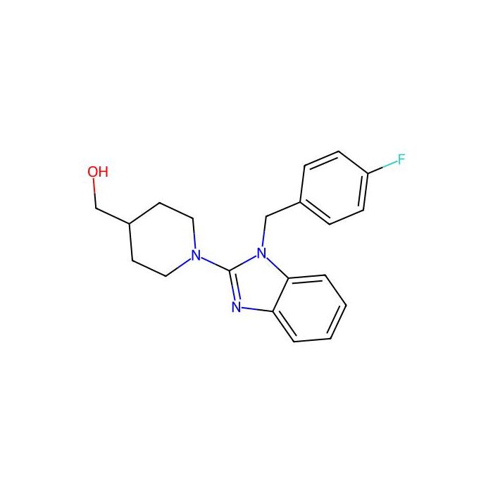 (1-(1-(4-Fluorobenzyl)-1H-benzo[d]imidazol-2-yl)piperidin-4-yl)methanol - ≥95% CAS No(1417794-15-0) by Aladdin Scientific