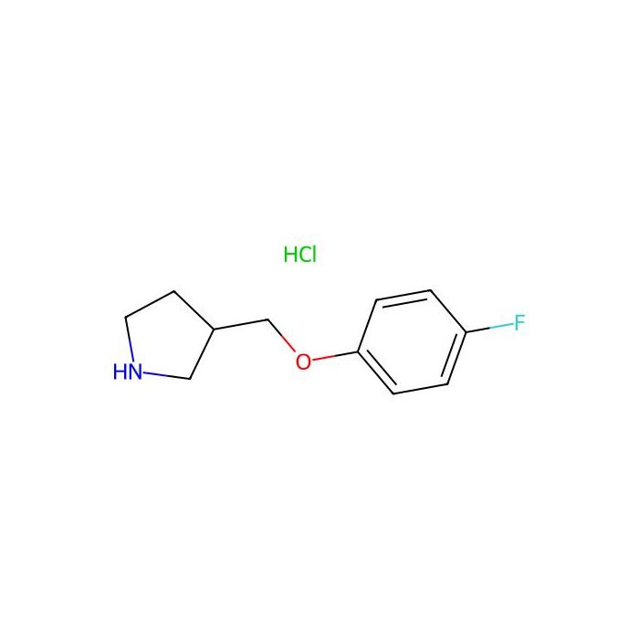 3-((4-Fluorophenoxy)methyl)pyrrolidine hydrochloride - ≥95% CAS No(1185303-90-5) by Aladdin Scientific