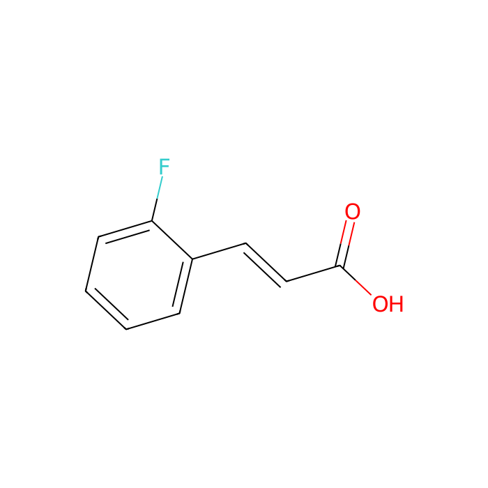 2-Fluorocinnamic acid - ≥98% CAS No(451-69-4) by Aladdin Scientific