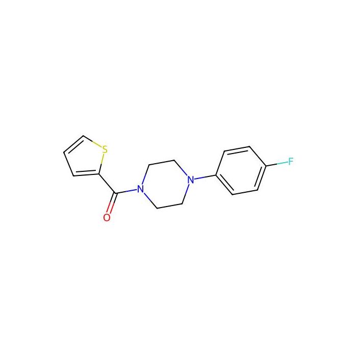 1-(4-Fluorophenyl)-4-(thiophene-2-carbonyl)piperazine -  CAS No(312617-60-0) by Aladdin Scientific