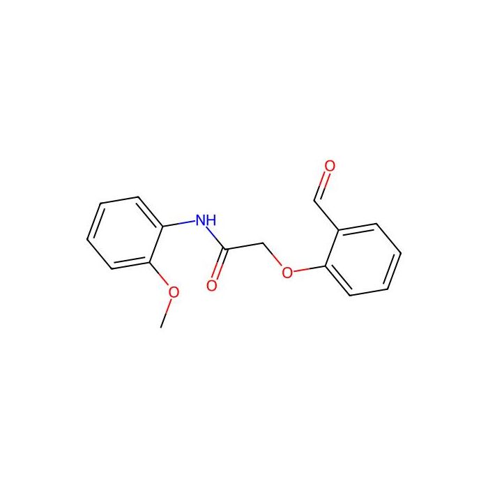 2-(2-formylphenoxy)-N-(2-methoxyphenyl)acetamide -  CAS No(486995-02-2) by Aladdin Scientific