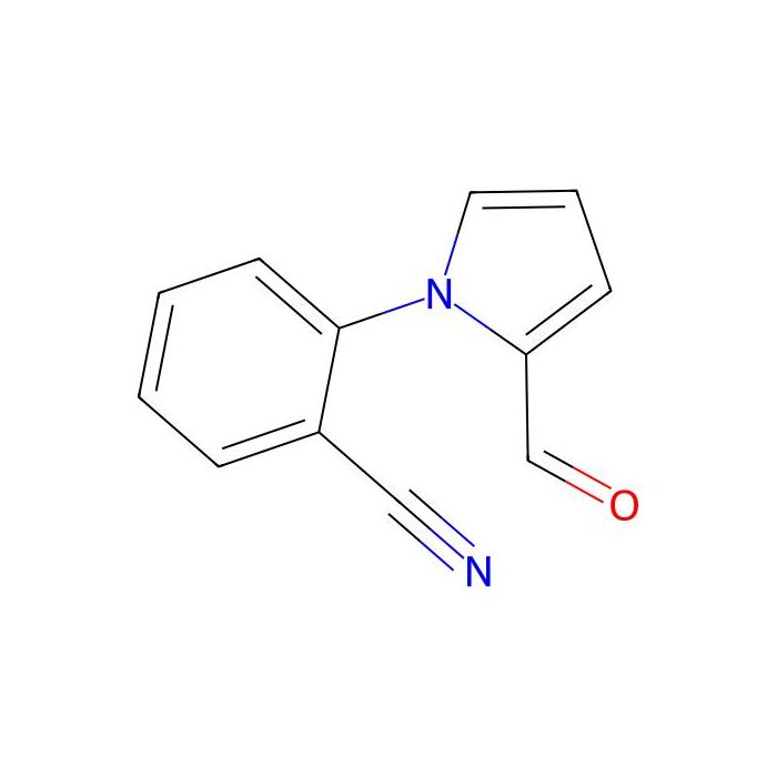 2-(2-formyl-1H-pyrrol-1-yl)benzonitrile - ≥97% CAS No(68557-19-7) by Aladdin Scientific