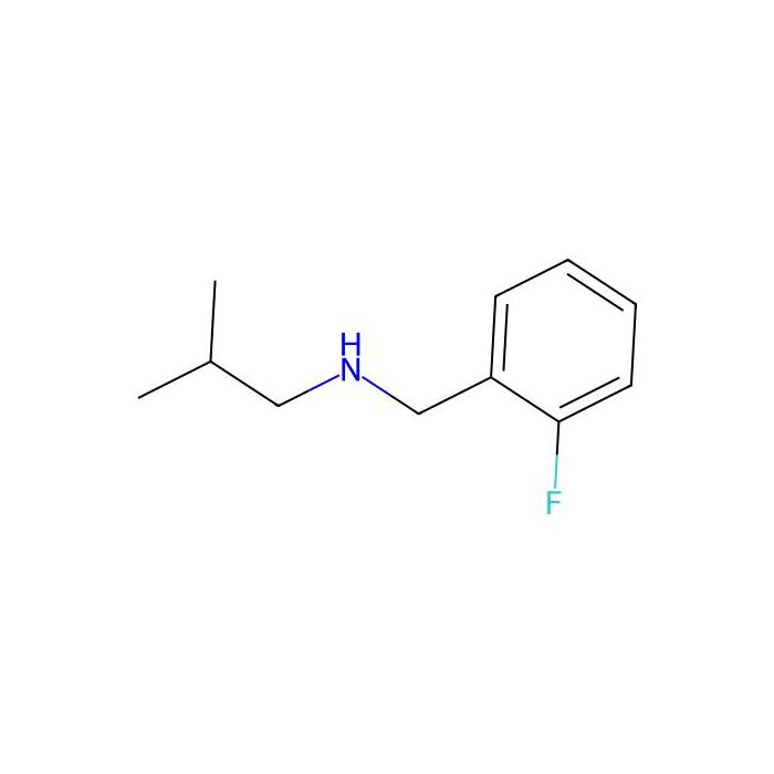 ((2-Fluorophenyl)methyl)(2-methylpropyl)amine - ≥95% CAS No(893589-79-2) by Aladdin Scientific