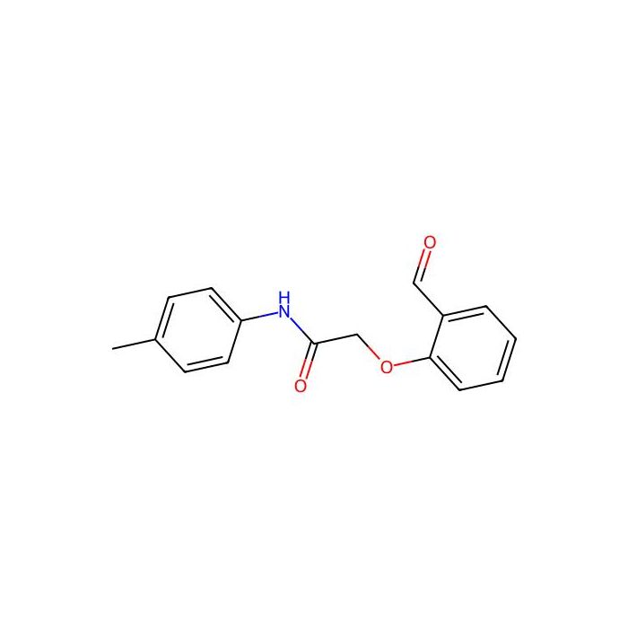 2-(2-formylphenoxy)-N-(4-methylphenyl)acetamide -  CAS No(579522-17-1) by Aladdin Scientific