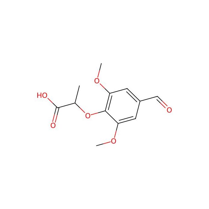 2-(4-Formyl-2,6-dimethoxyphenoxy)propanoic acid -  CAS No(812642-68-5) by Aladdin Scientific