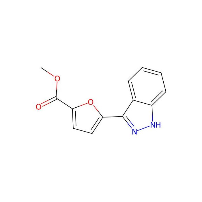 2-Furancarboxylic acid, 5-(1H-indazol-3-yl)-, methyl ester - ≥97% CAS No(353504-12-8) by Aladdin Scientific
