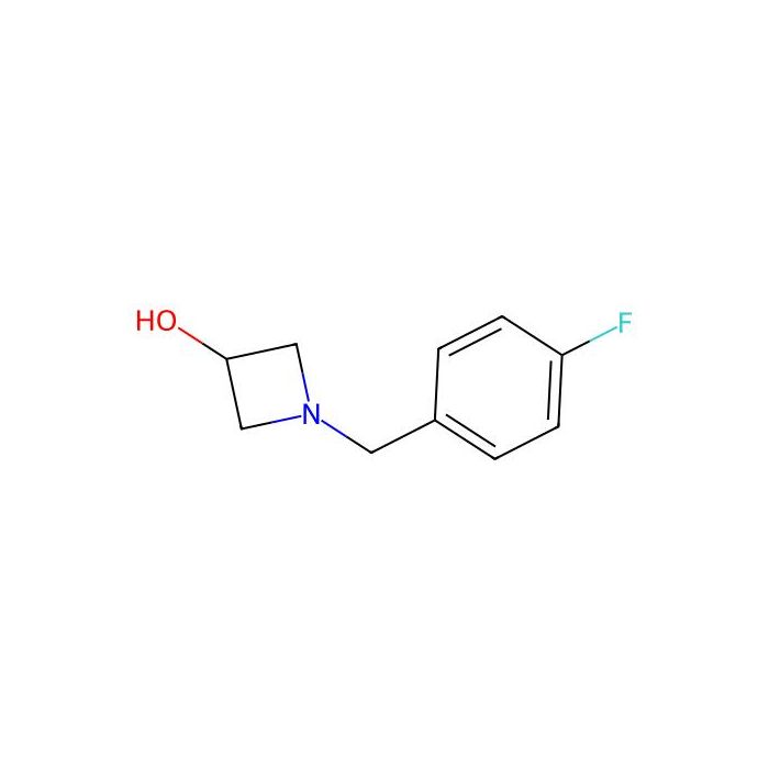 1-((4-Fluorophenyl)methyl)azetidin-3-ol - ≥95% CAS No(111043-49-3) by Aladdin Scientific