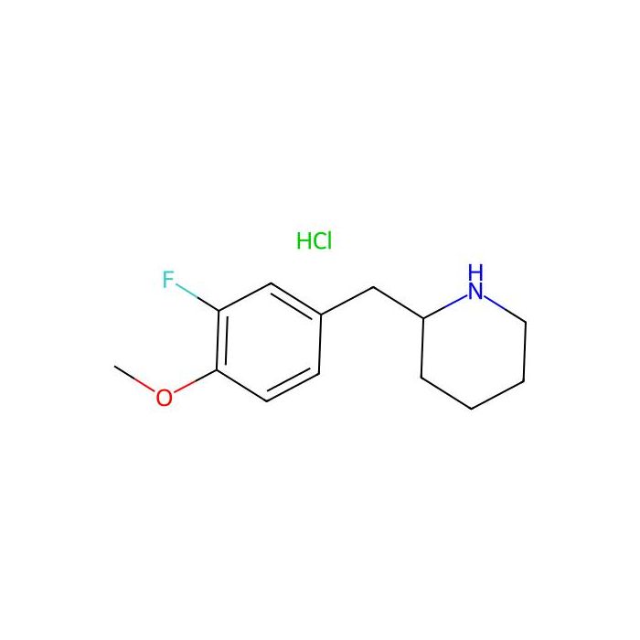 2-(3-Fluoro-4-methoxy-benzyl)-piperidine hydrochloride -  CAS No(1170364-71-2) by Aladdin Scientific