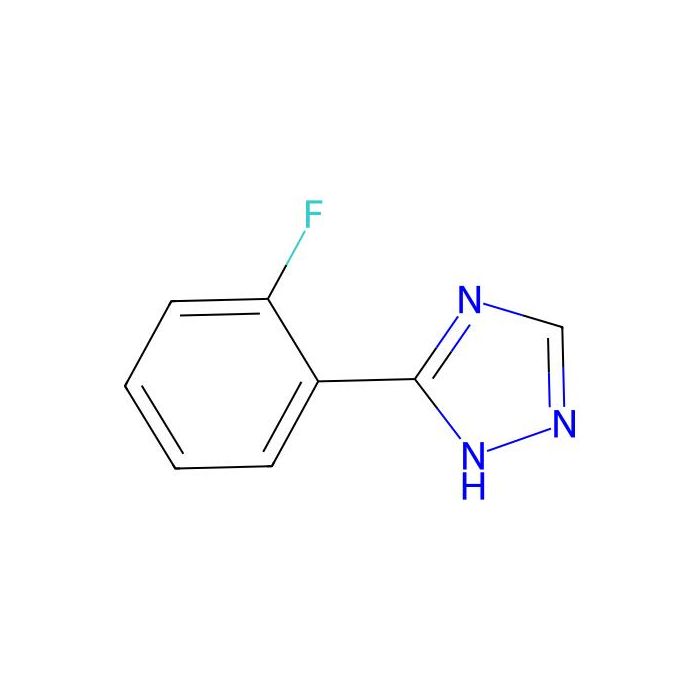 3-(2-Fluorophenyl)-4H-1,2,4-triazole - ≥97% CAS No(1505273-47-1) by Aladdin Scientific