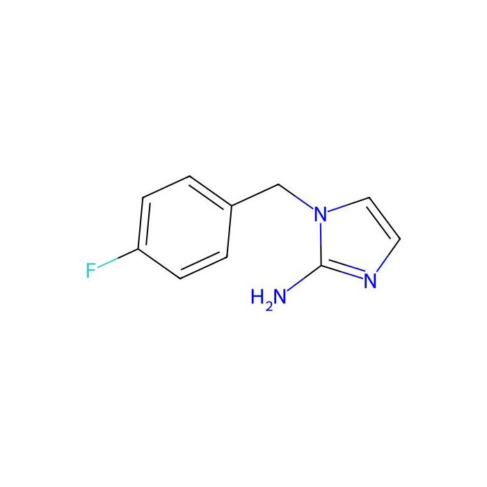 1-((4-fluorophenyl)methyl)-1H-imidazol-2-amine - ≥97% CAS No(193480-40-9) by Aladdin Scientific