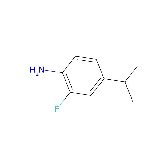 2-Fluoro-4-(propan-2-yl)aniline - ≥97% CAS No(87119-12-8) by Aladdin Scientific
