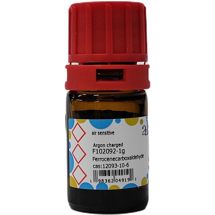 Ferrocenecarboxaldehyde - ≥98% CAS No(12093-10-6) by Aladdin Scientific