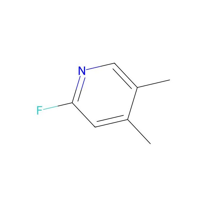 2-Fluoro-4,5-dimethylpyridine - ≥97% CAS No(1227602-71-2) by Aladdin Scientific