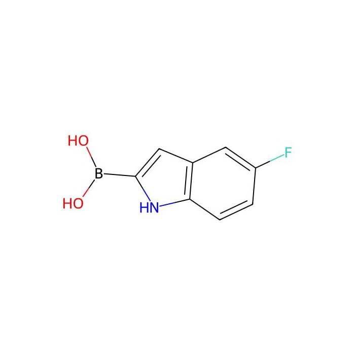 (5-fluoro-1H-indol-2-yl)boronic acid - ≥98% CAS No(1202709-15-6) by Aladdin Scientific