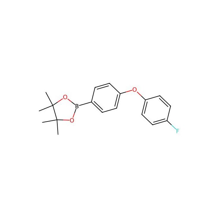 2-[4-(4-Fluorophenoxy)phenyl]-4,4,5,5-tetramethyl-1,3,2-dioxaborolane - ≥97% CAS No(1355052-34-4) by Aladdin Scientific