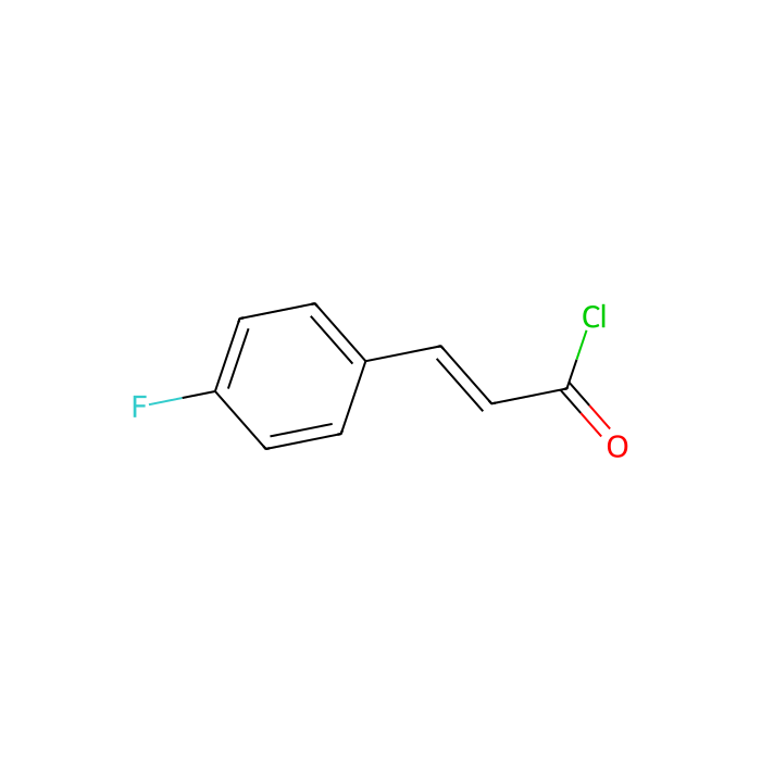 4-Fluorocinnamoyl chloride - ≥97% CAS No(13565-08-7) by Aladdin Scientific