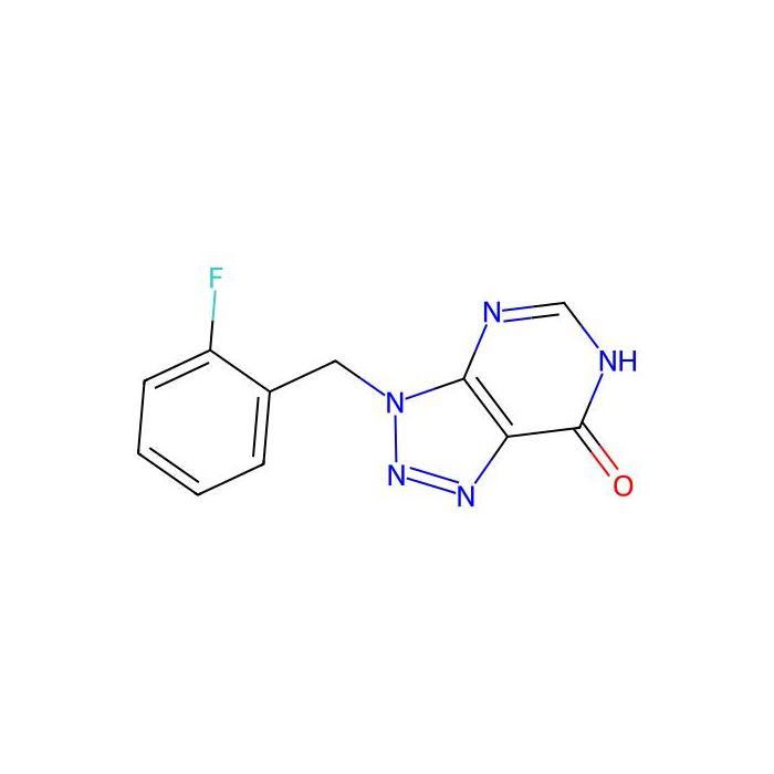 3-(2-fluorobenzyl)-3,6-dihydro-7H-[1,2,3]triazolo[4,5-d]pyrimidin-7-one - ≥95% CAS No(119222-30-9) by Aladdin Scientific